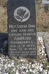 GRIMSDELL Andries 1946-1946