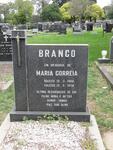 BRANCO Maria Correia 1908-1978
