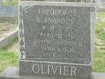 OLIVIER Theodorus Bernardus 1925-1976