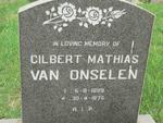 ONSELEN Gilbert Mathias, van 1899-1975