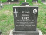 LUIZ Antonio Pereira 1913-1982
