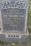 ADAM James 1857-1941 & Fanny BAGG 1866-1938