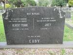 EABY Albert Frank 1905-1978 & Joey 1911-