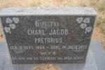 PRETORIUS Charl Jacob 1886-1973