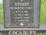 COCKBURN Stuart 1965-1986