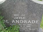 ANDRADE Jose, de 1905-1985