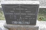 WALT Stefanus Tjaart, v.d. 1887-1964 & Maria Cornelia VENTER 1890-1957