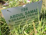 EBRAHIM Abdul Samad 1928-2008