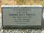 FREWEN Edward Clift 1866-1938