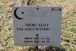 TALAQUCHANDENDS Meru Algy 1997-2000