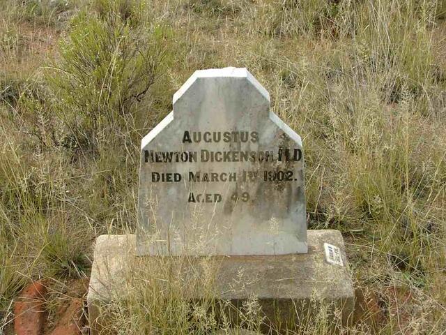 DICKENSON Augustus Newton -1902