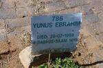 EBRAHIM Yunus -1998