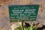 SEEDAT Goolam Hoosen -1998