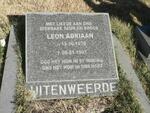 UITENWEERDE Leon Adriaan 1978-1997