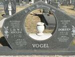 VOGEL C. de W.J. Adolph 1919-1985 & Doreen 1921-2002