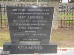 STRUMPHER Gert Lodewyk 1910-1970 & Anna Fredrika WATNEY 1918-1983