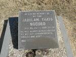 NGCOBO Jabulani Thato 1997-2001