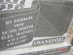SWANEPOEL Elza nee WATNEY 1947-1997