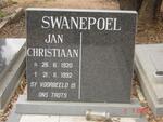 SWANEPOEL Jan Christiaan 1920-1992