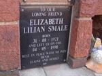 SMALE Elizabeth Lilian 1921-1998