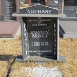 NGUBANE Stanley Mali 1951-2007