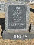 BRITS Vasco 1930-1995 & Jane 1931-1995