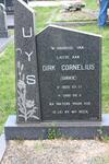 UYS Dirk Cornelius 1925-1980
