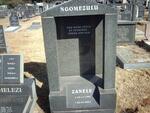 NGOMEZULU Zanele 1966-2004