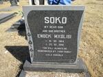 SOKO Enock Mxolisi 1964-1998