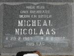 ? Micheal Nicolaas 1967-1982