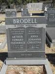 BRODELL Arthur Edward Frederick 1907-1984 & Anna Johanna Christina 1908-1990