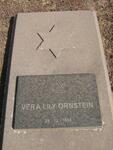 ORNSTEIN Vera Lily -1914