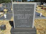 KEAST Ernest Henry 1929-1993