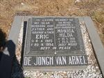 ARKEL Eric, de Jongh van 1925-1994 & Monica Hilda 1938-2010