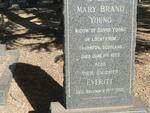 YOUNG Mary Brand -1953 :: Everitt -1959