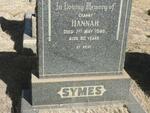 SYMES Hannah -1946