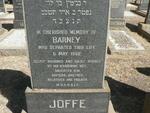 JOFFE Barney -1962