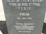 BADER Freda -1974