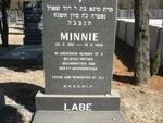 LABE Minnie 1915-1998