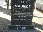 LABE Maurice 1913-1993