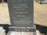 BADER Helen -2002