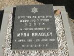 BRADLEY Myra 1911-2001
