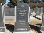 SUSSMAN Alec -1976