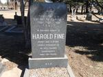 FINE Harold -1986