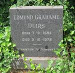 DUIRS Edmund Grahame 1894-1978