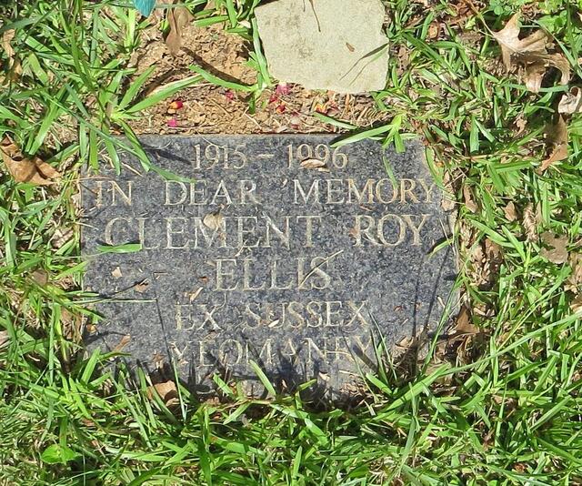 ELLIS Clement Roy 1915-1996
