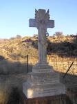 Northern Cape, HERBERT district, Belmont 191_1, cemetery and military memorials, farm cemetery