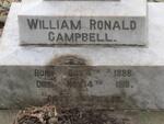 CAMPBELL William Ronald 1888-1918