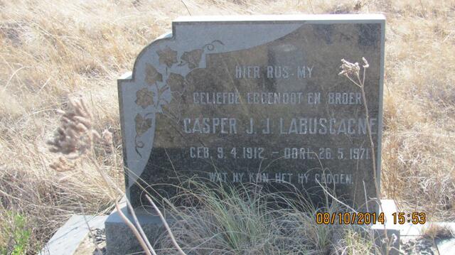 LABUSCAGNE Casper J.J. 1912-1971