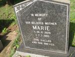 ? Marie 1928-1980